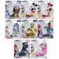 Hot Wheels Disney 100 Character Cars R2-D2, 1:64 Scale Collectible Toy Car from Star Wars