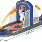 Odebiao Desktop Basketball Arcade - Interactive Finger Shoot Game with Auto-Scoring & Portable Court | 24" Mini Hoop for Kids Adults Family Game