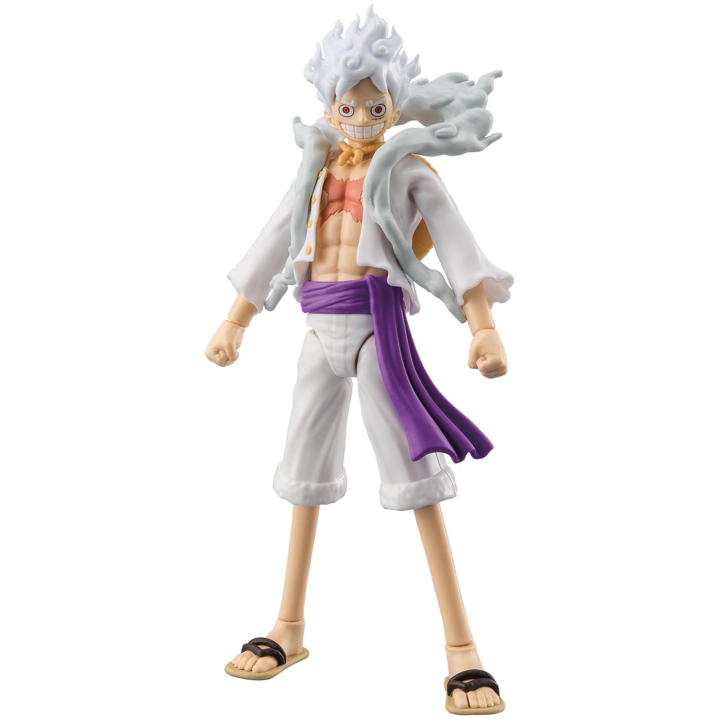 ANIME HEROES - One Piece - Monkey D. Luffy Gear 5 Action Figure