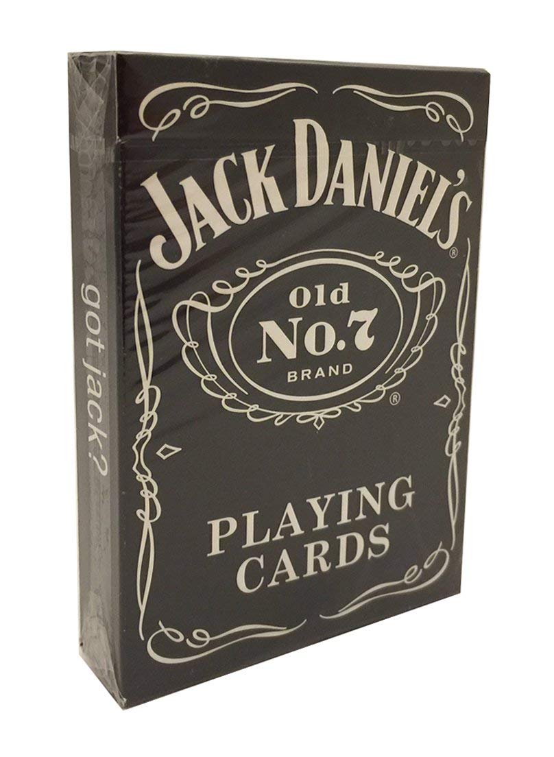 Jack Daniels Playing Cards Bicycle Drinking Games Cards Party Supplies (Set of 2 Decks) (Jack Daniels)