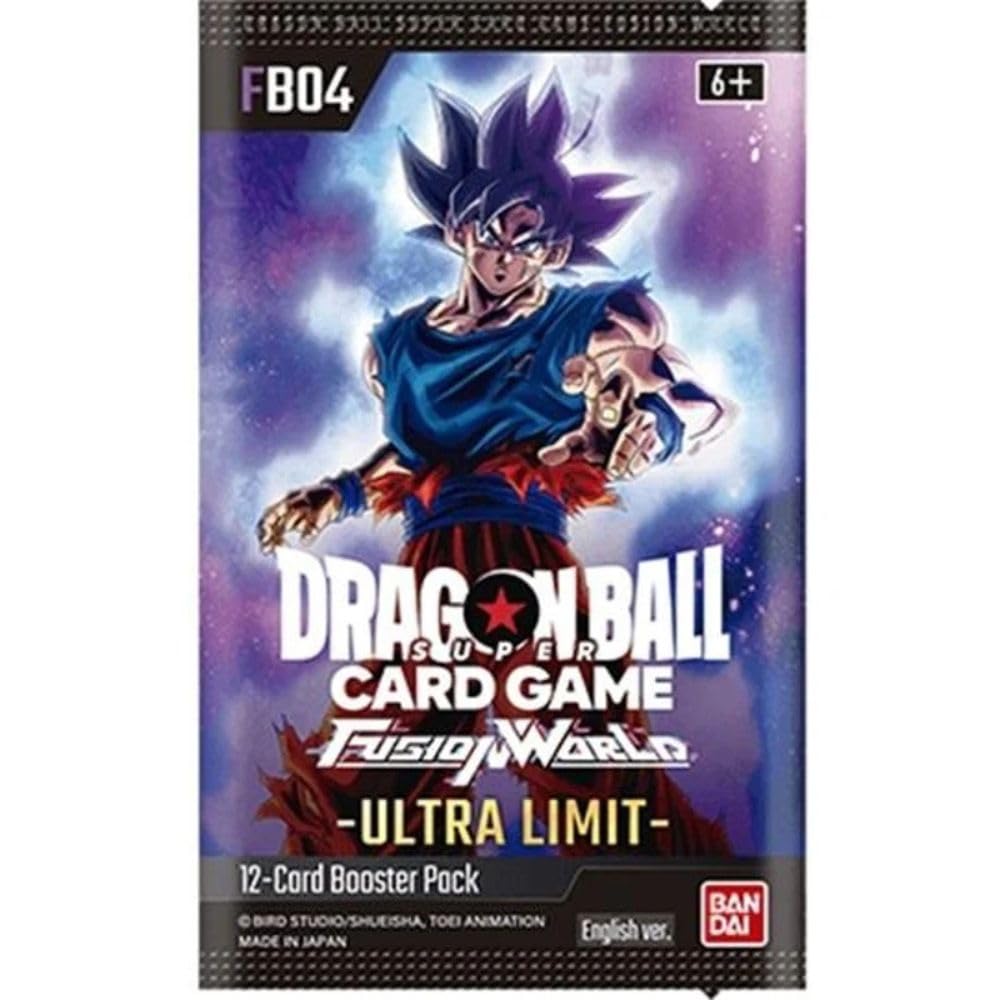 Dragon Ball Super TCG: Fusion World - Ultra Limit Booster Box
