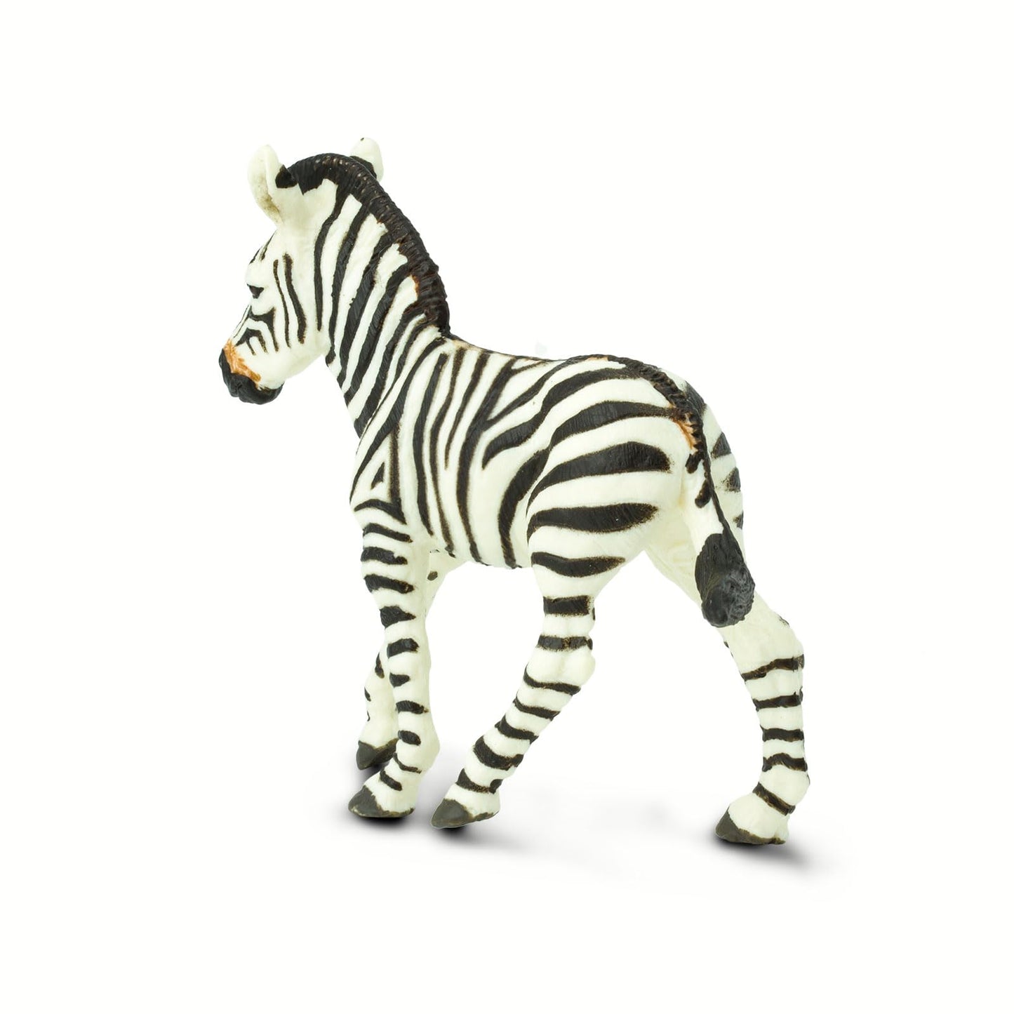 Safari Ltd. Zebra Foal Figurine - Lifelike 3.5" Figure - Educational Toy for Boys, Girls, and Kids Ages 3+