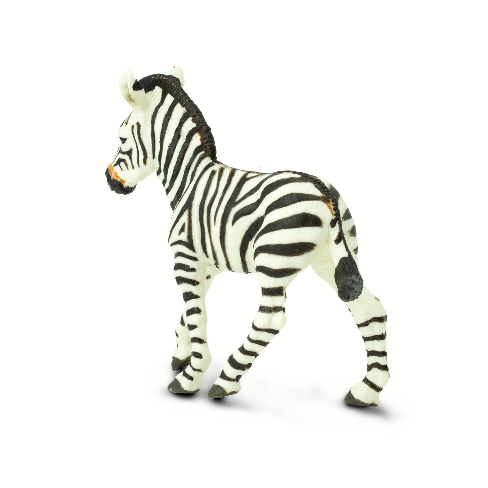 Safari Ltd. Zebra Foal Figurine - Lifelike 3.5" Figure - Educational Toy for Boys, Girls, and Kids Ages 3+