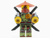 LEGO Ninjago: Ronin Minfigure with Dual Swords and Blasters