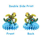 8Pcs Finding Nemo Table Centerpieces Birthday Party Supplies Double Side Table Decorations for Kids Party Decorations