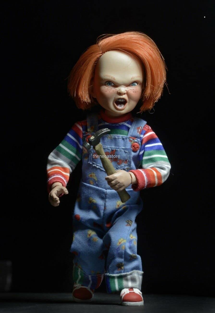 Chucky - 8” SCALE Clothed Retro Style Action Figure - Chucky - NECA