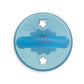 Itzy Ritzy Silicone Teensy Teether - Flexible, Soft & Hollow Baby Teething Toy with Easy-to-Hold Handle - Designed for Ages 3 Months and Up (Hero Pop)