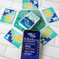 Bézier Games, Sync or Swim - Fast & Fun Strategic Card Game - for 2 to 4 Players, Ages 14+