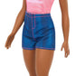 Barbie Mysteries: Beach Detectives, Barbie Brooklyn Fashion Doll Dressed in Detachable Signature routfit with Accessories Such as Necklace, JFV64