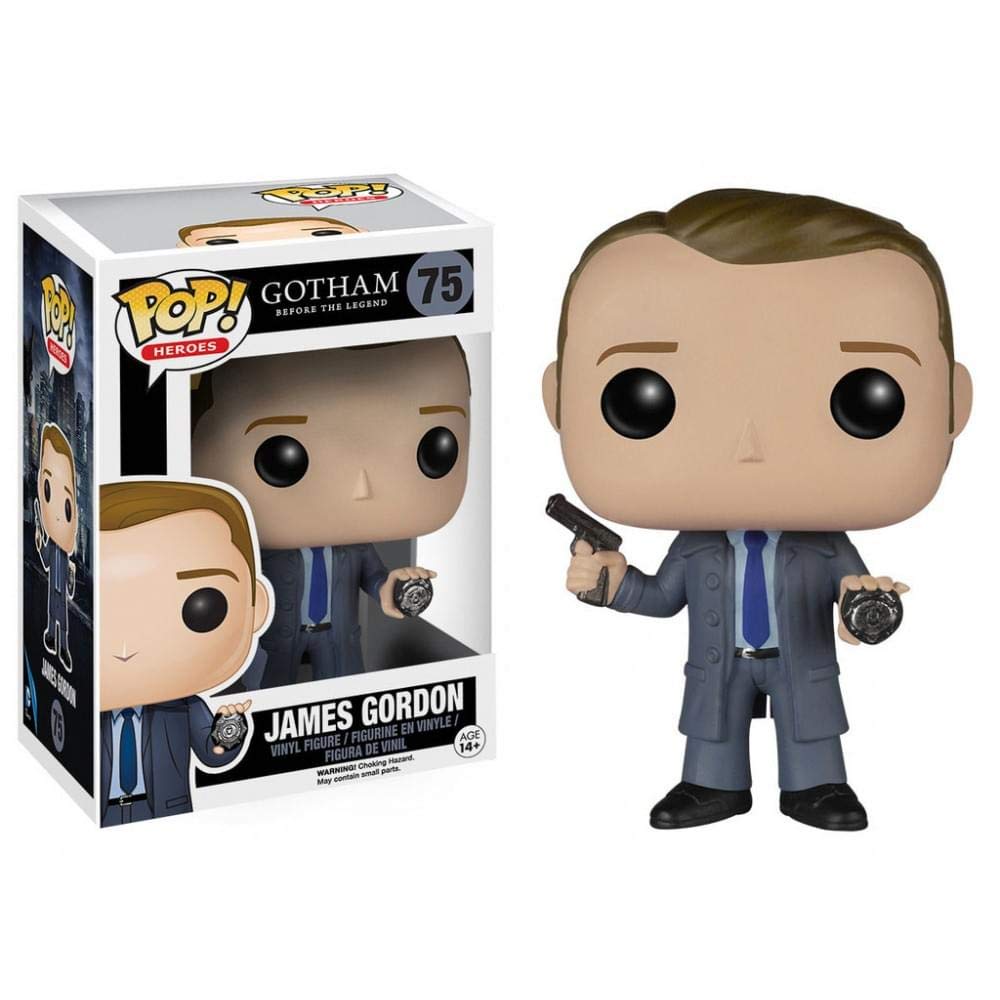 Funko POP TV: Gotham - James Gordon Action Figure