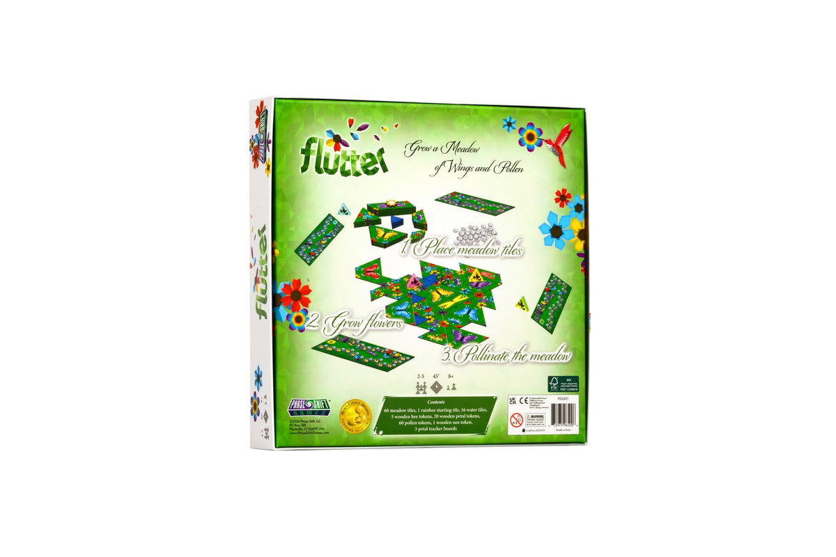 Phase Shift Games Flutter Nature-Themed Family Board Game
