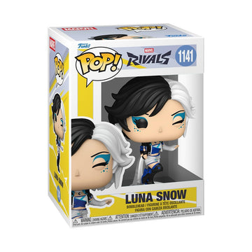 Funko Pop! Games: Marvel Rivals - Luna Snow - Collectable Vinyl Figure - Gift Idea - Official Merchandise - Toys for Kids & Adults - Video Games Fans