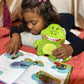 Rebel Dinosaur Tooth Fairy Pillow and Book Bundle | 8" Plush with Pocket for Lost Teeth & Hardcover Storybook w/Tracker, Q&A for Boys Girls Children