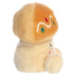 Aurora Palm Pals 4" Ginger Cookie Mushroom Festive Plush
