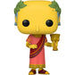 Funko Emperor Montimus: P o p ! TV Vinyl Figurine Bundle with 1 Compatible 'ToysDiva' Graphic Protector (1200-59296 - B)