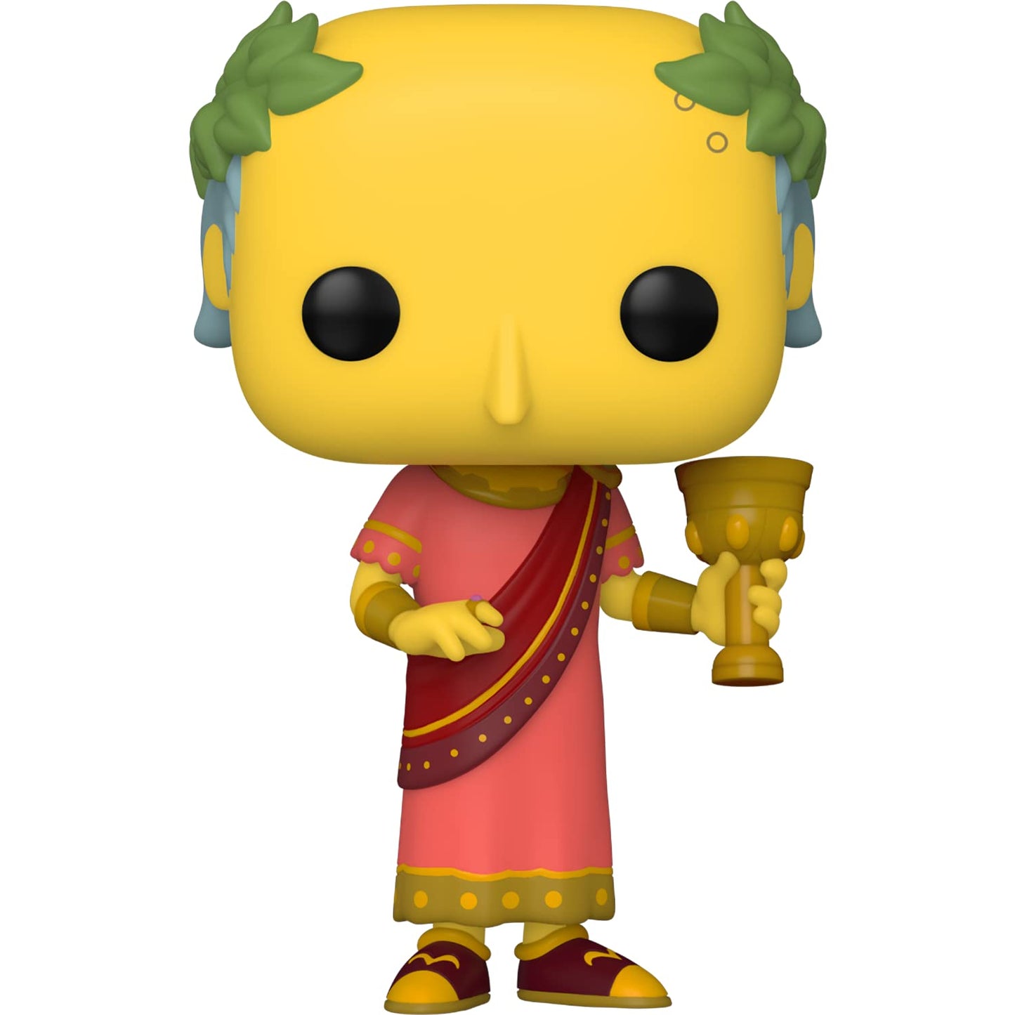 Funko Emperor Montimus: P o p ! TV Vinyl Figurine Bundle with 1 Compatible 'ToysDiva' Graphic Protector (1200-59296 - B)