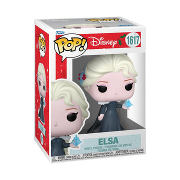 Funko Pop! Disney: Princess Holiday - Elsa - Frozen - Collectable Vinyl Figure - Gift Idea - Official Merchandise - Toys for Kids & Adults