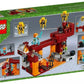 LEGO Minecraft The Blaze Bridge 21154 Building Kit (370 Pieces)