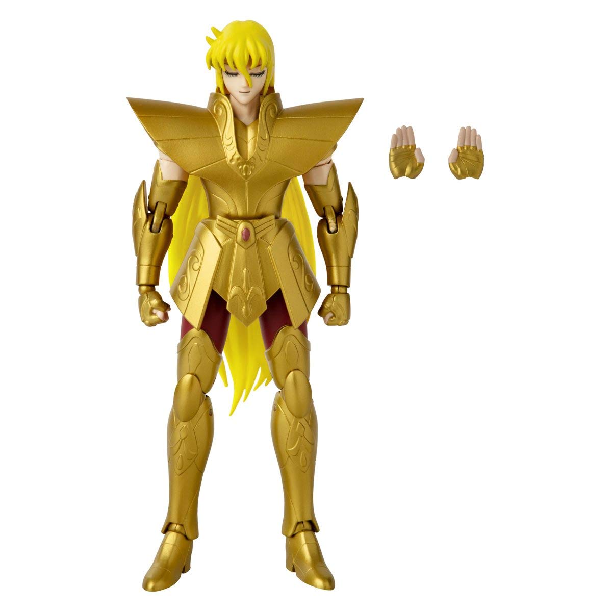 ANIME HEROES - Saint Seiya: Knights of The Zodiac - Virgo Shaka Action Figure
