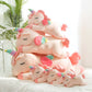 hitoshe Unicorn Stuffed Animal, Soft Unicorn Plush Hugging Pillow Toy Gifts for Kids (White, 31.4 in)