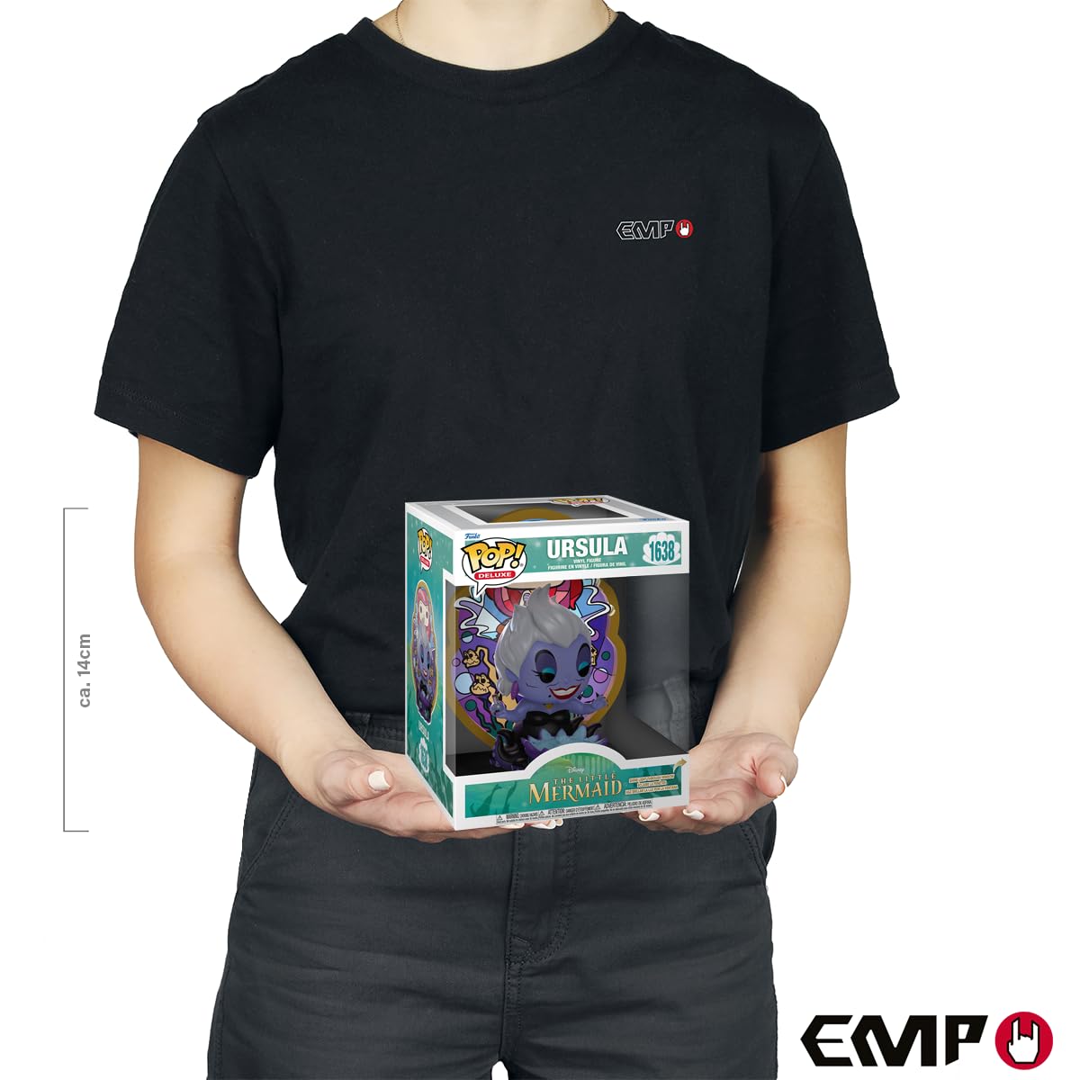 Funko Pop! Deluxe: Little Mermaid - Ursula - Stained Glass - Collectable Vinyl Figure - Gift Idea - Official Merchandise - Toys for Kids & Adults