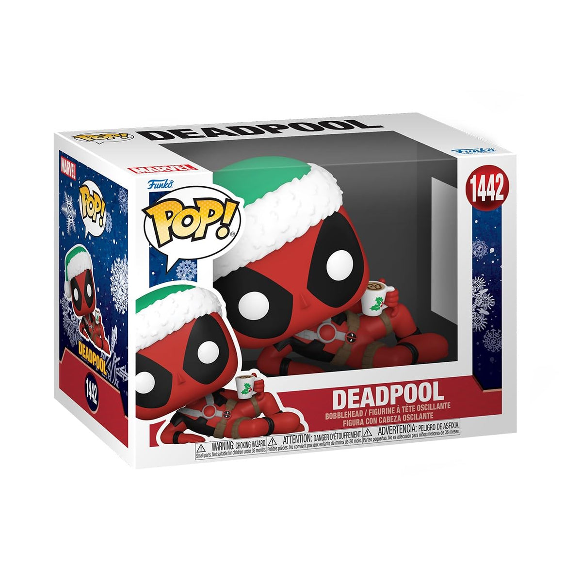 Funko POP! Marvel: Holiday - Deadpool