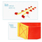 Sonyabecca Cooperative Band Walker 5-Legged Race Band Set Game Teamwork Training for Children Adult