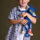 MerryMakers Pete the Cat Plush Doll, 14.5-Inch , Blue