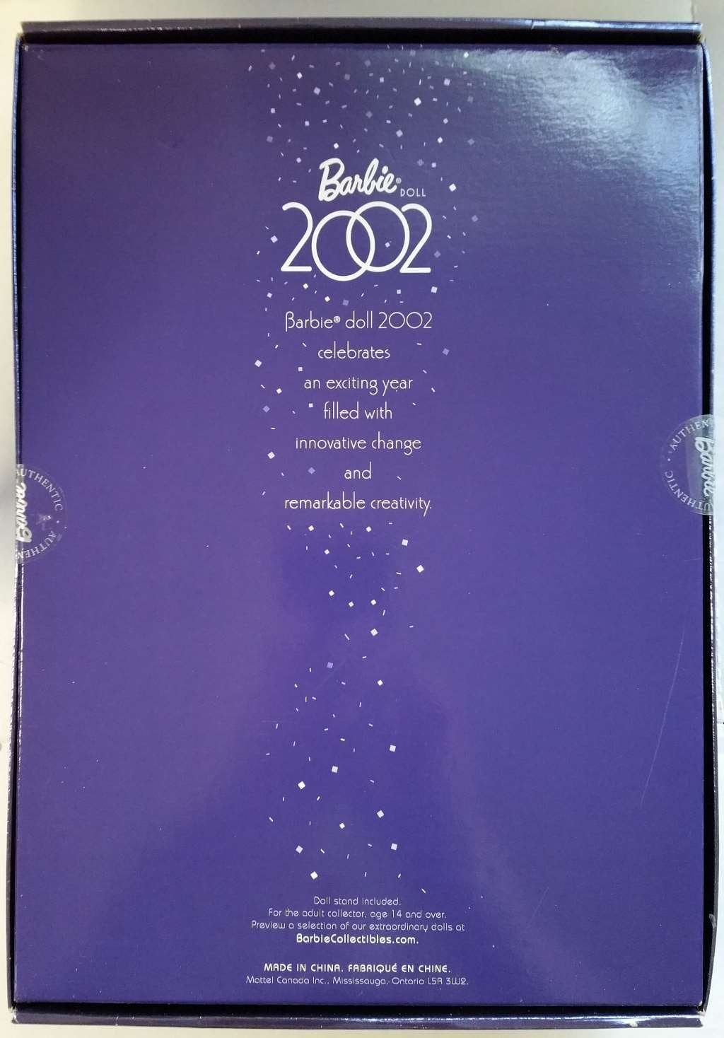 Barbie 2002 Collector Edition