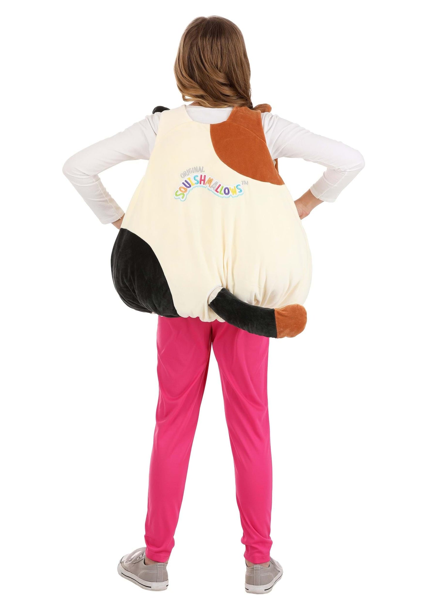 Squishmallows - Original Cam The Cat Character Vest Halloween Costume Standard