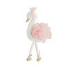 Mud Pie Swan Velvet Princess Plush