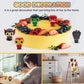 Joyday Action Figures, 24 PCS Mini Figures Toy Set, 1.38 Inch PVC Cake Topper Figures Decorations, Gift for Kids in Birthday Party, Christmas Day