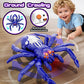Wall Climbing Gecko Spiders,Realistic Lizard Wall Climbing Toy,Rechargeable Remote Control Robot Kids Toys,Dual Mode Floor & Wall Driving,Christmas