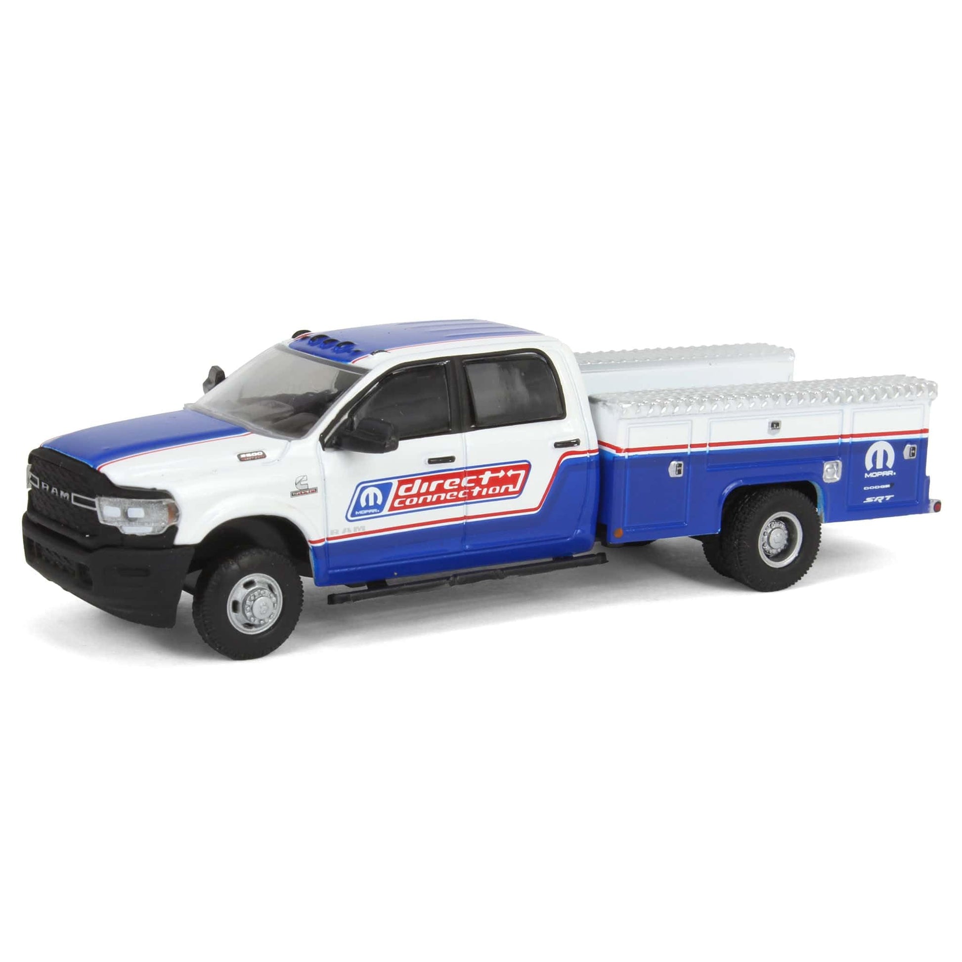 Truck 1/64 2023 Ram 3500 Service Bed Dually, Direct Connection Dually Drivers 14 46140-F
