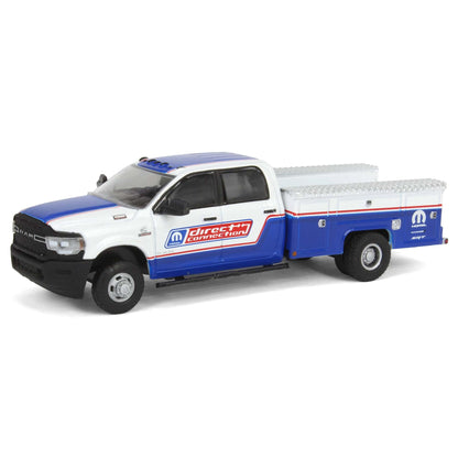 Truck 1/64 2023 Ram 3500 Service Bed Dually, Direct Connection Dually Drivers 14 46140-F
