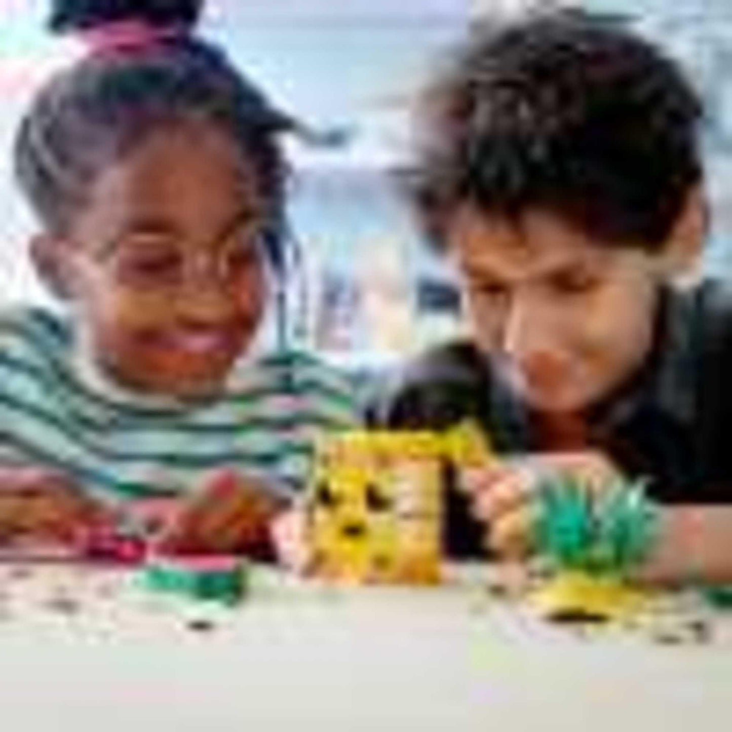 LEGO DOTS Pineapple Pencil Holder 41906 DIY Craft Decorations Kit, A Fun Craft kit for Kids who Like Arts and Crafts Projects, That Also Makes a Great