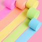 xo, Fetti 5 Summer Party Streamers Crepe Paper | Pool Birthday Decor