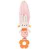 GUND Baby Tinkle Crinkle Play Together Bunny 12” Sensory Toy for Babies