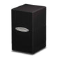 Ultra Pro Satin Tower Deck Box | Black | 1-Pack