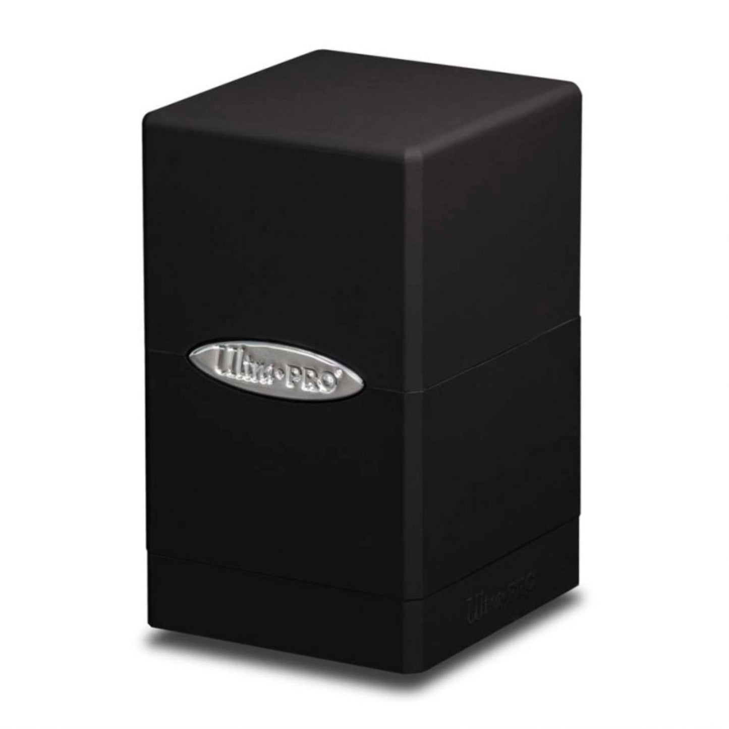 Ultra Pro Satin Tower Deck Box | Black | 1-Pack