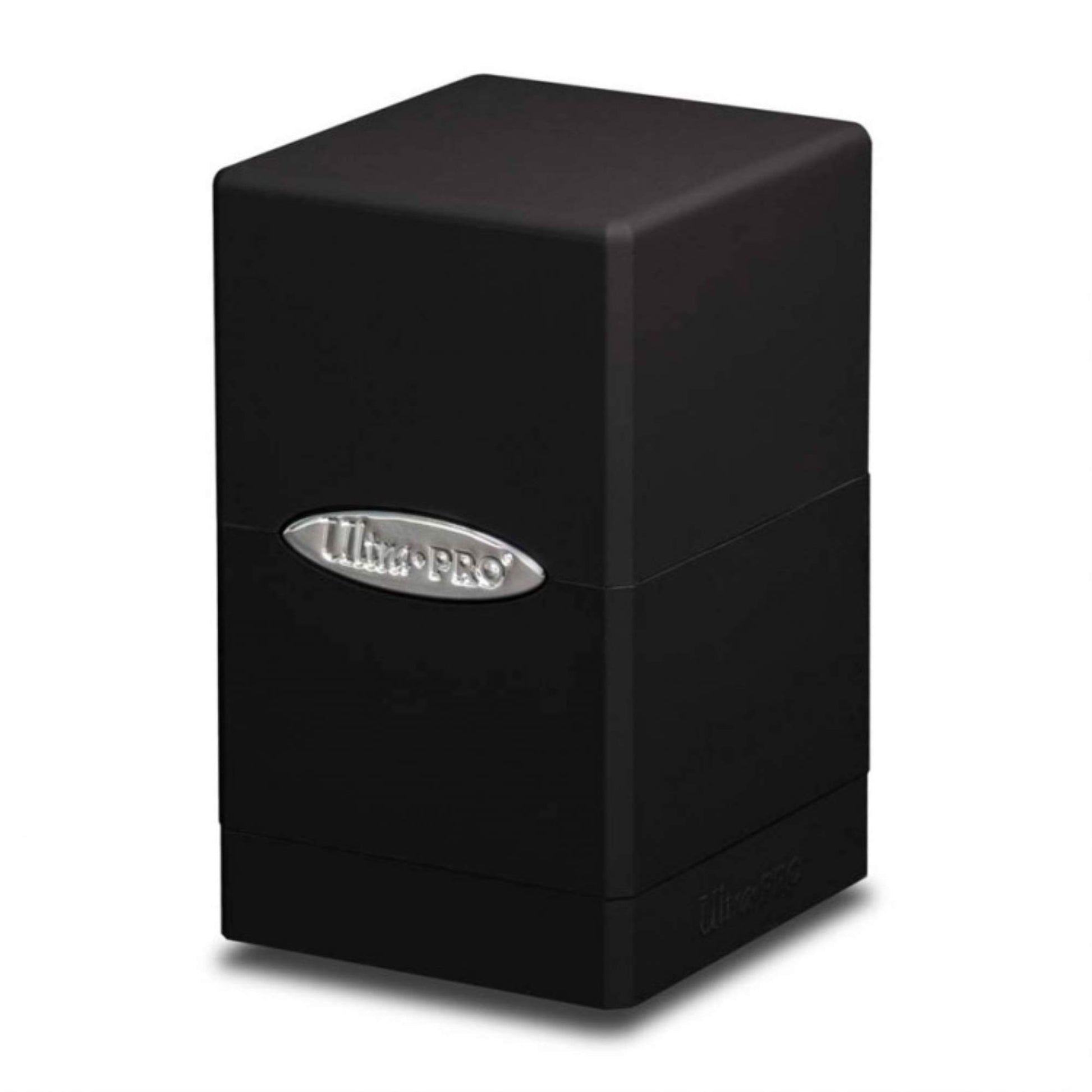 Ultra Pro Satin Tower Deck Box | Black | 1-Pack