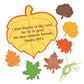 Thankful Leaves Mobile Craft Kit -Makes 12 - Crafts for Kids and Fun Home Activities