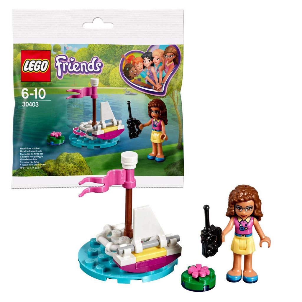 LEGO 30403 Friends Olivia's Remote Control Boat Polybag Set