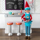 The Elf on the Shelf Christmas Tradition Box Set with Elf (Light Tone Boy), Story Book and MagiFreez Cocoa to Go Barista Accessory Set (Multi-Item
