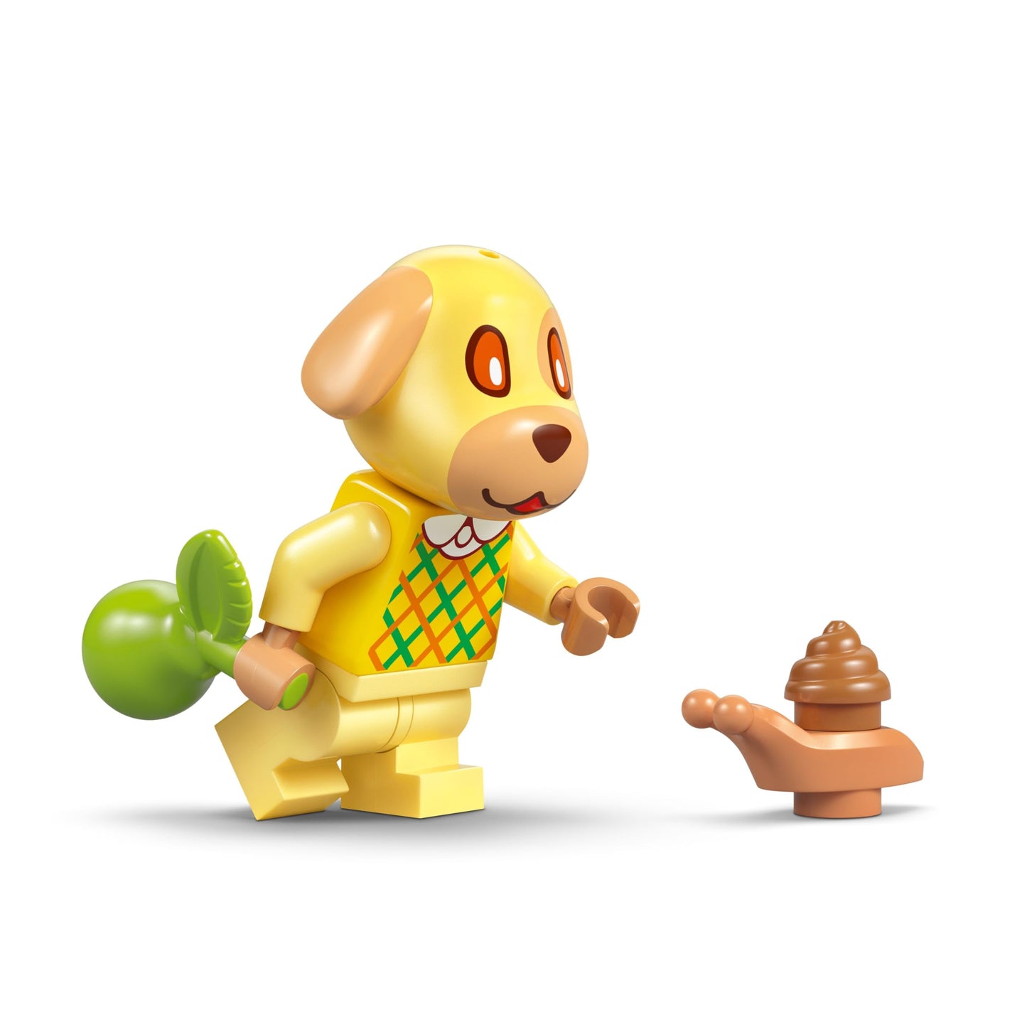 LEGO Animal Crossing Goldie’s Cozy House Building Toy - Pretend Play Set for Girls & Boys, Ages 6+ W/Dog Minifigure - Building Blocks Toy for Kids