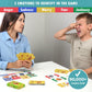 da Vinci's Room Don't Go Bananas - A CBT Therapy Game for Kids to Work on Controlling Strong Emotions - Counseling Games, Therapy Toys, Social Skills