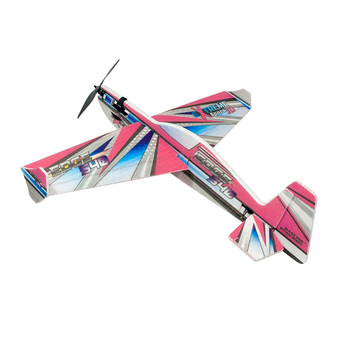HUIOP Dancing Wings Hobby E37 Edge 540 1100mm Wingspan EPP 3D Sport Airplane KIT/KIT+Power Combo - KIT