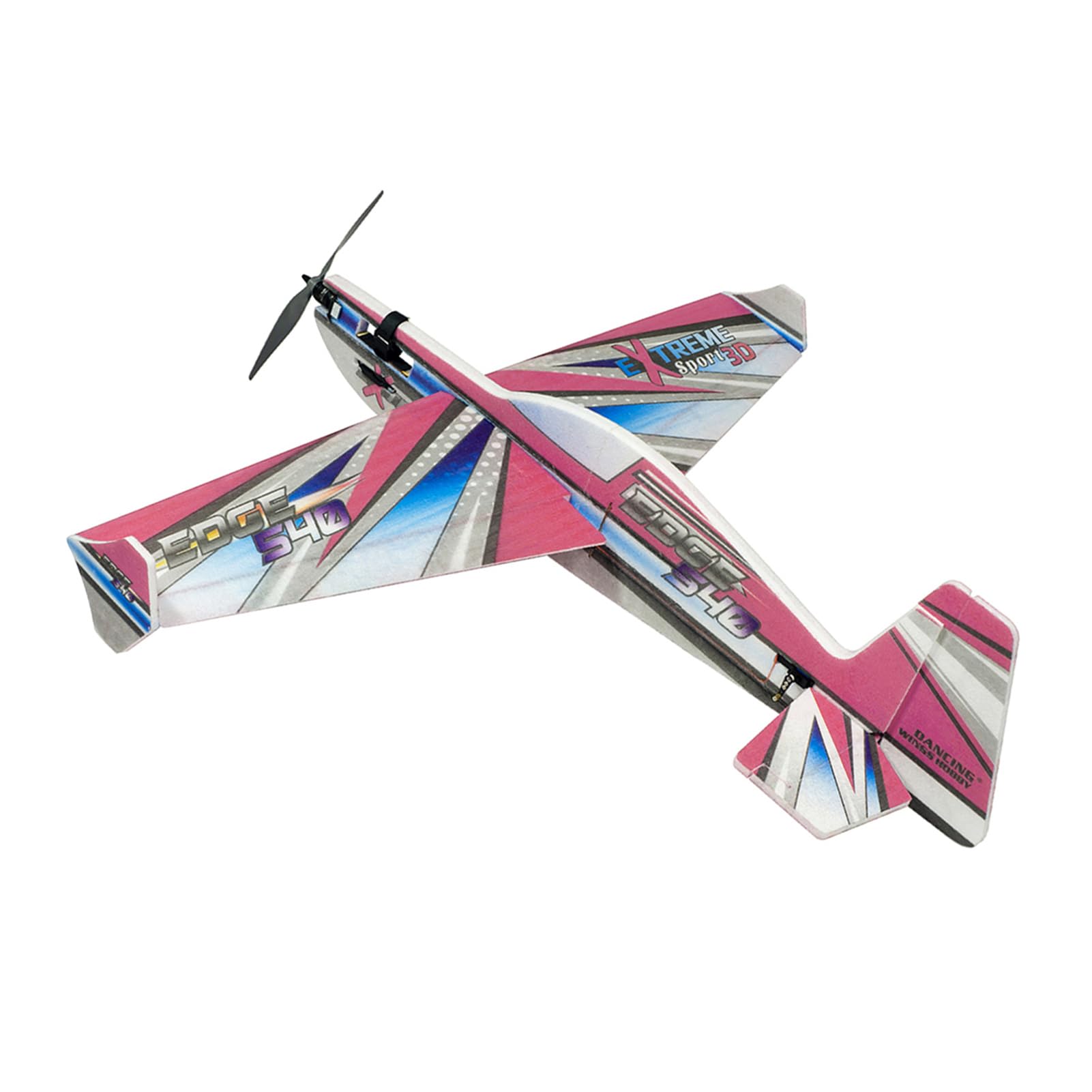 HUIOP Dancing Wings Hobby E37 Edge 540 1100mm Wingspan EPP 3D Sport Airplane KIT/KIT+Power Combo - KIT