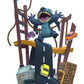 QMx Disney Stitch Visits San Francisco Q-Fig Max Elite, Blue