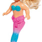 Simba Toys - Steffi Love and Evi Mermaid Friends | Includes Dolphin Figure and Seahorse Comb | Ages 3+